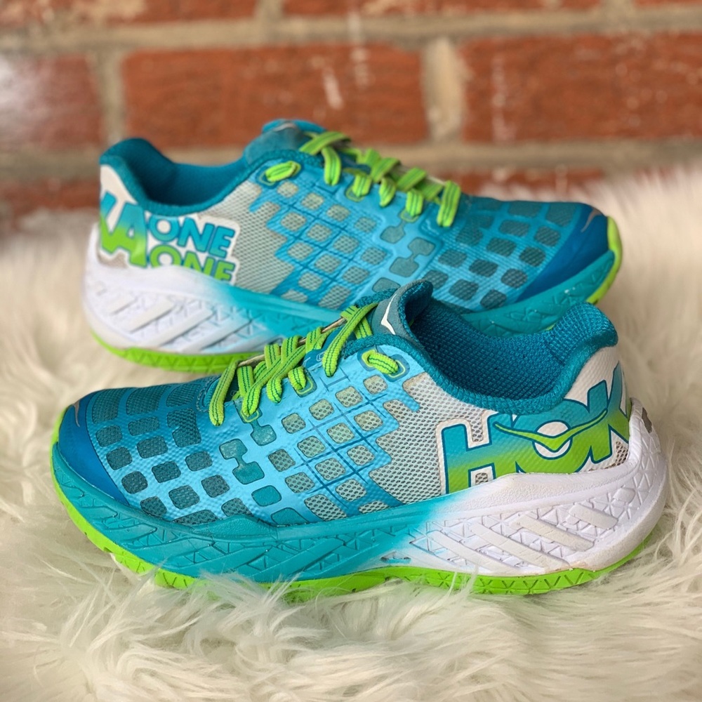 Hoka One One. Hoka Clayton women’s running shoes